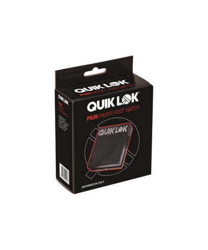 Quik LOK PS / 20 switch control pedal ON / OFF
