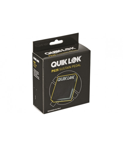 Quik Lok PS / 25 pedal with momentary switch