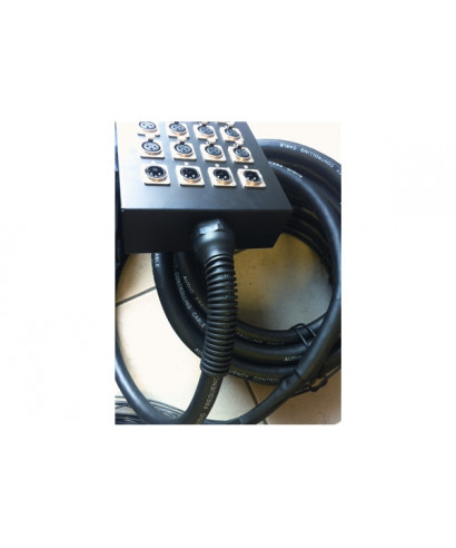 Quik Lok Box / 605-20K Stage Box Audio System