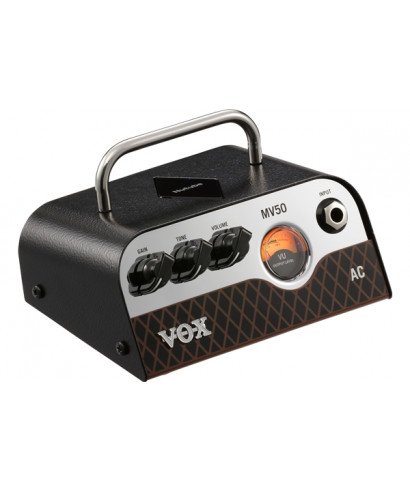 VOX MV50 AC  Testata per Chitarra 50W Compatta Valvolare | Piazzo