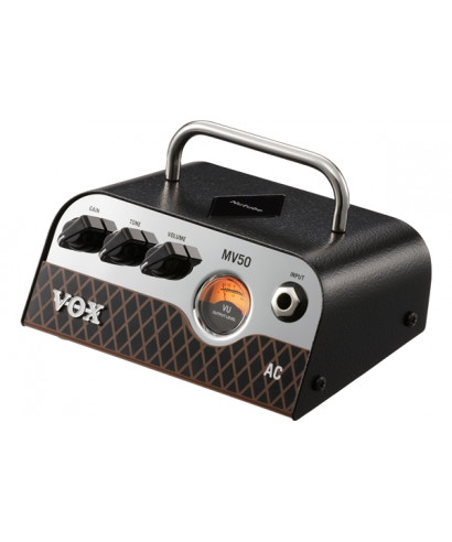 VOX MV50 AC  Testata per Chitarra 50W Compatta Valvolare | Piazzo