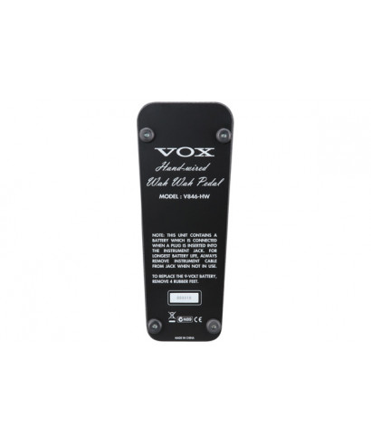 VOX V846 HW - Hand Wired