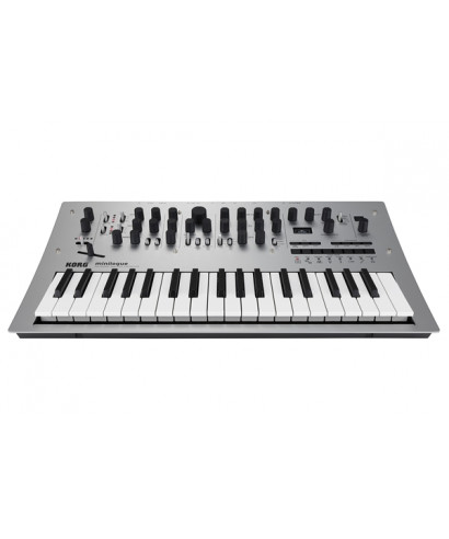 Korg minilogue - polyphonic analogue synthesizer