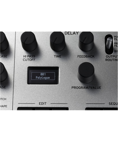 Korg minilogue - polyphonic analogue synthesizer