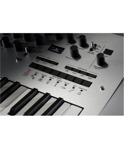 Korg minilogue - polyphonic analogue synthesizer