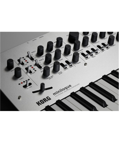 Korg minilogue - polyphonic analogue synthesizer