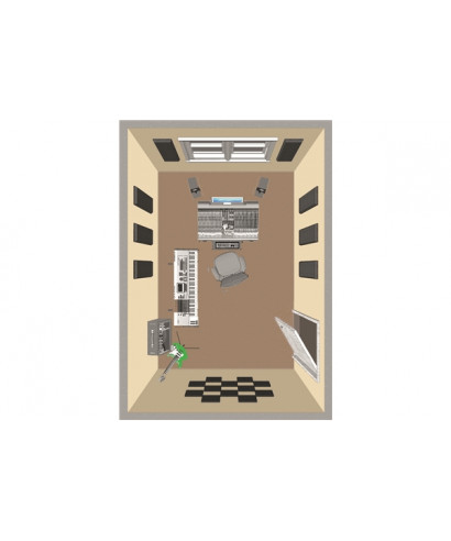 PrimaCoustic London 10 black