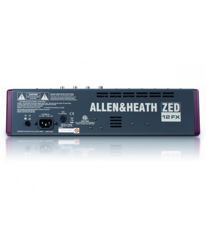 Allen & Heath Zed 12FX