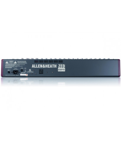 Allen & Heath Zed 22fx