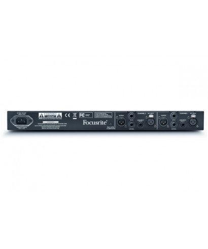 focusrite isa two