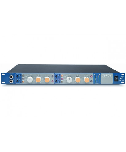 focusrite isa two