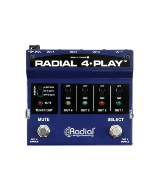 RADIAL 4-PLAY