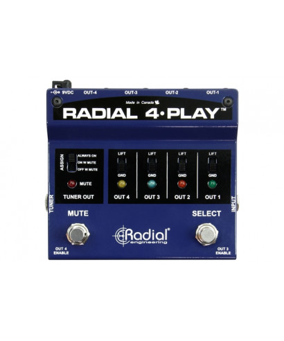 Radial 4-play 