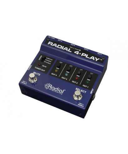 Radial 4-play 
