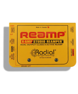 RADIAL X-AMP