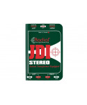 Radial jdi stereo passive direct box 