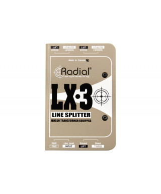 RADIAL LX3