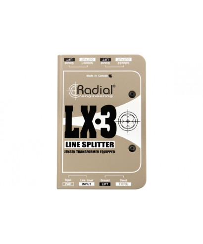 Radial lx3