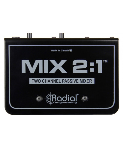 Radial mix 2:1