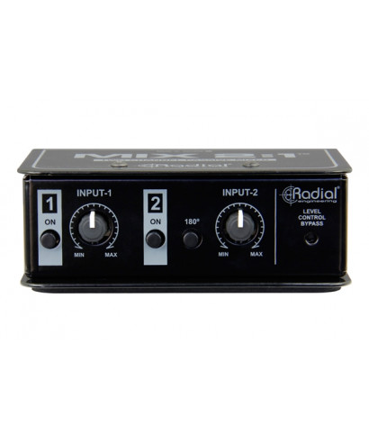 Radial Mix 2:1