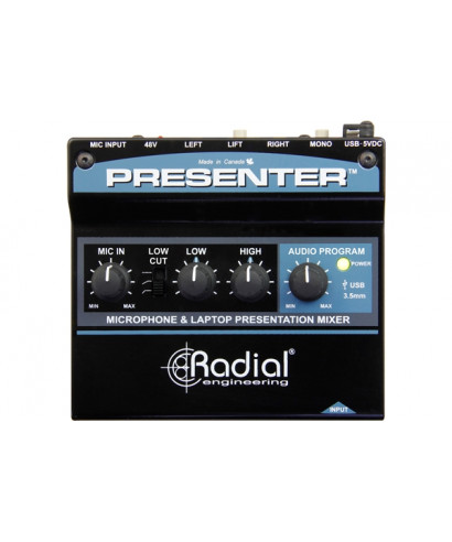 RADIAL PRESENTER