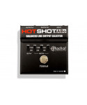 Radial hot shot abo 