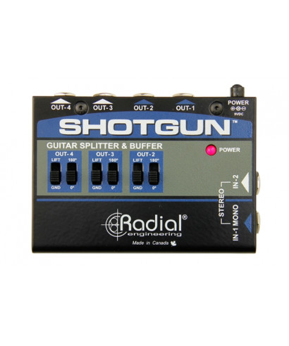 Radial shotgun 