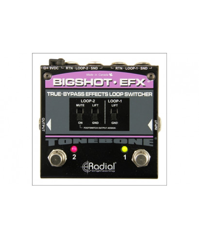 Radial big shot efx rev2 