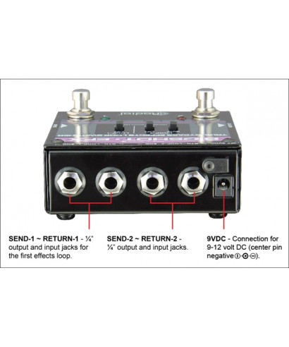 Radial Big Shot EFX Rev2 