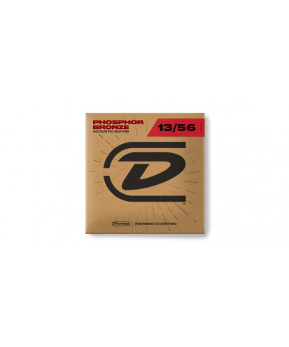 Dunlop DAP1356 Acoustic Phosphor Bronze, Medium Set/6