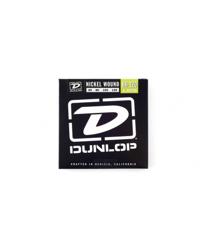 Dunlop DBN60120 Nickel Wound, Extra Heavy Drop Set/4