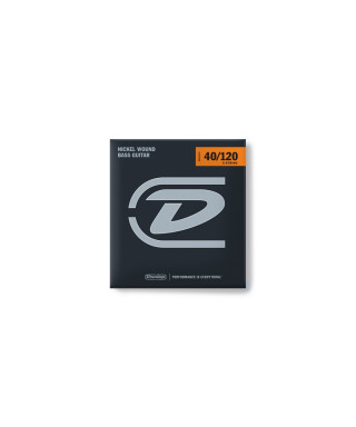 Dunlop DBS40120 Stainless Steel, Light Set/5