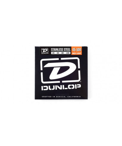 Dunlop DBS45100 Stainless Steel, Medium Light Set/4