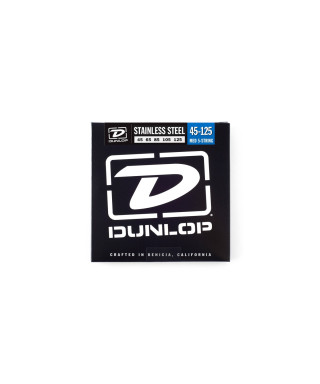 Dunlop DBS45125 Stainless Steel, Medium Set/5