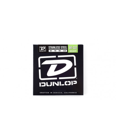 Dunlop DBS50110 Stainless Steel, Heavy Set/4