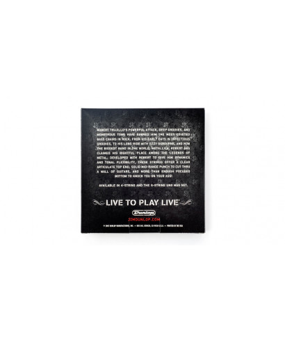 Dunlop RTT45130T Robert Trujillo Signature, Medium Set / 5