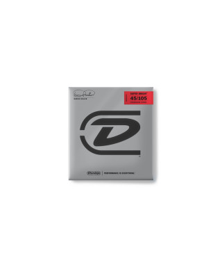 Dunlop DBMMS45105 Marcus Miller Super Bright, Medium Set/4