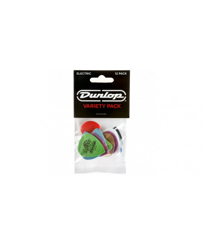 Dunlop PVP113 Electric Variety Pack (busta da 12 plettri)