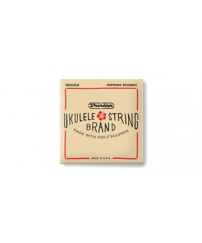 DUQ201 DUNLOP ROPES FOR UKULELE SOPRANO STUDENT-4 / sets