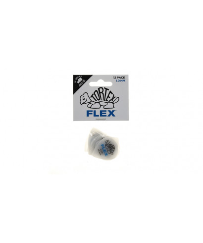 Dunlop 466P100 Tortex Flex Jazz III XL 1.0 mm Player's Pack/12