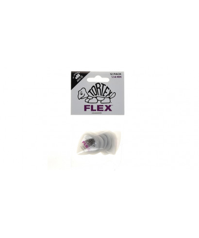 Dunlop 466P114 Tortex Flex Jazz III XL 1.14 mm Player's Pack/12