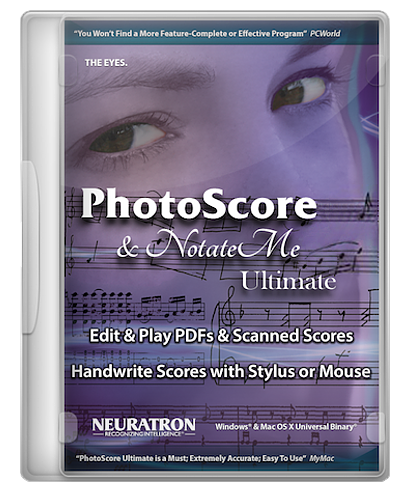 AVID SIBELIUS AVID SIBELIUS PhotoScore & Notateme Ultimate