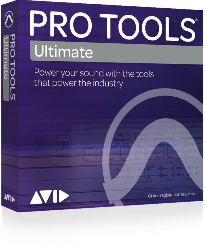 AVID Pro Tools AVID PROTOOLS ULTIM. 1-YEAR SOFTW. UPD.+SUPP.RENEW