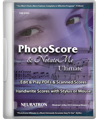 AVID SIBELIUS AVID SIBELIUS PhotoScore & Notateme Ultimate