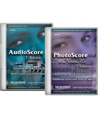 AVID SIBELIUS AVID SIBELIUS Photoscore & Notateme + ULTI AUDIOSCORE