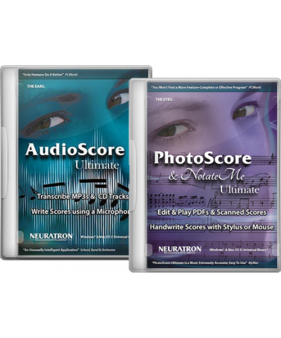 photoscore ultimate 8 notate me audio score bundle