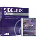 Avid Sibelius SIBELIUS | ULTIMATE PERPETUAL LICENSE + PHOTOSCORE & NOTATEME ULTIMATE