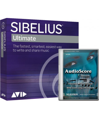 Avid Sibelius Sibelius | Ultimate Perpetual License + Ultimate Audioscore