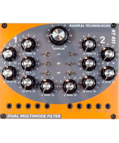 Radikal Technologies RT451 Dual MultiMode Filter 