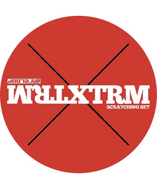 RELOOP RELOOP XTRRM Scratching Set Red